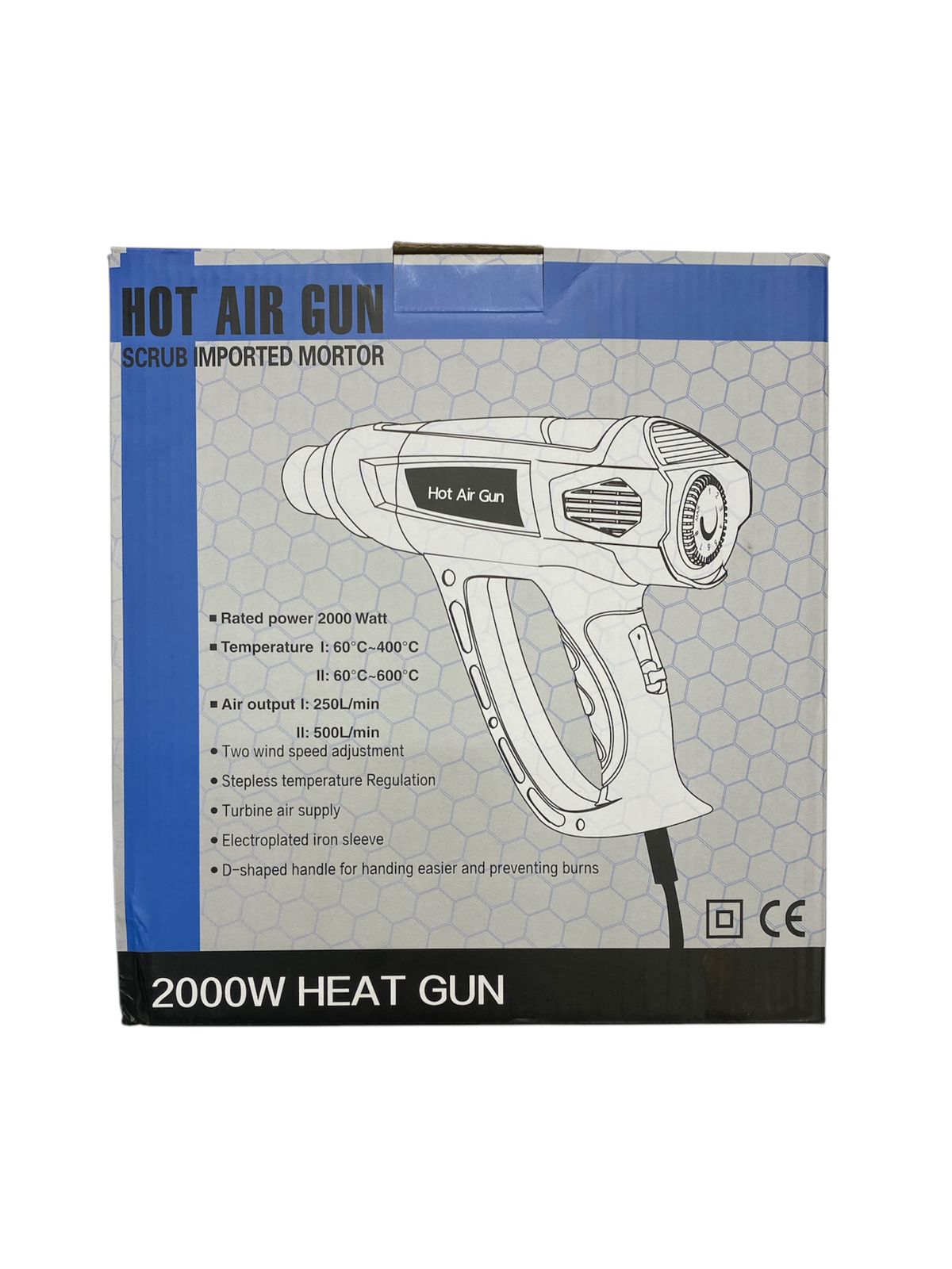 Miniatura 3 de PISTOLA DE CALOR QR-610B